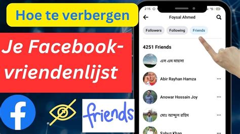 facebook profiel verbergen voor niet vrienden|Je Facebook